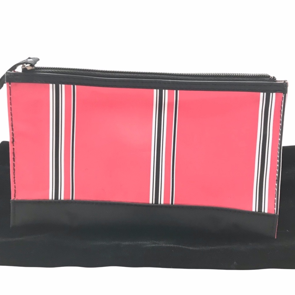 Lancôme Pink, Black & White Cosmetic Bag - NWOT